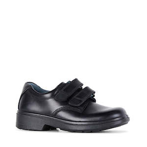 Shoe: Clarks Denver Black Leather School Shoe