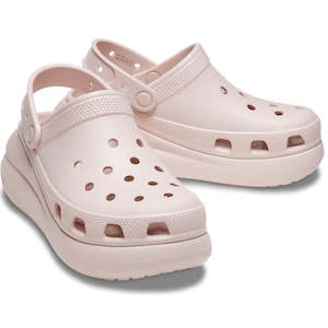 Crocs Classic Crush Clog Adults Pink Quartz Platform CLEARANCE