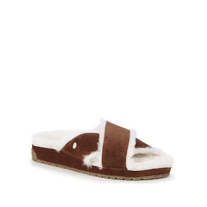 Shoe: EMU Women's Mayberry Corky Tawny Slide