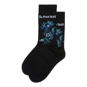 Shoe: Dr Martens Flower Low Socks for Shoes