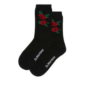 Dr Martens Vonda Roses  Low Socks for  Shoes