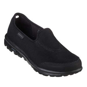 Shoe: Skechers Go Walk Classic Ideal Sunset Black