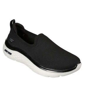 Shoe: Skechers Womens Hyper Burst Grand Smile Black