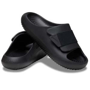 Crocs Adults Mellow Luxe Recovery Slide Black