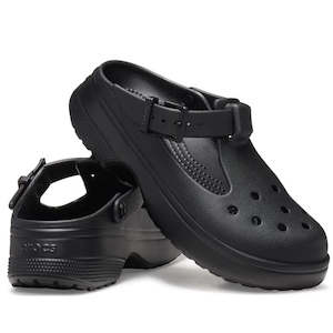 Crocs - Classic Mary Jane Clog Black Womens