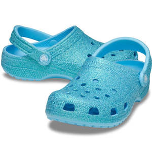 Crocs Classic Clog Iridescent Glitter Tinted Glass Adults