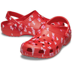 Crocs Classic Valentines Day Clog Adults Unisex