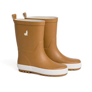 CryWolf Rain Boots Tan