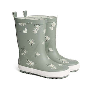 Shoe: CryWolf Rain Boots Forget Me Not