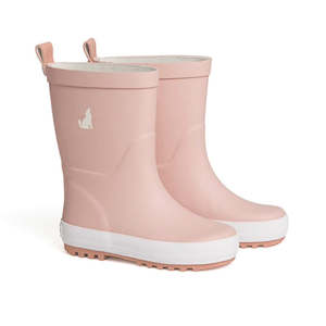 CryWolf Rain Boots Dusty Pink