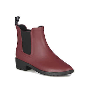 Shoe: Emu- Women's Grayson Rainboot Burnt Rust