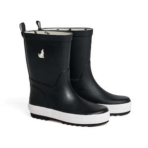 Shoe: CryWolf Rain Boots Black Waterproof