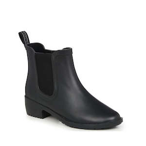 Emu - Grayson Black Womens Ankle Gumboots