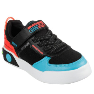 Skechers Game Kicks Game Court Black Multi Trainer