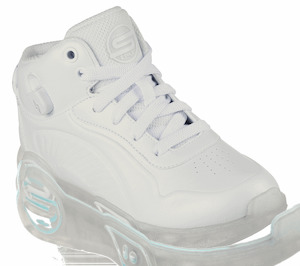 Skechers Kids S Lights Remix White Light Up Street Boot