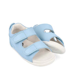 Shoe: Bobux Step Up - Topia  Sandal First Walking Glacial Blue  751303