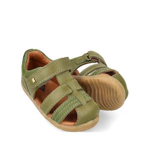 Shoe: Bobux Step Up Todders Sandal Roam Sea Kelp Green  729218