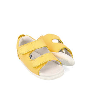 Bobux Step Up - Topia First Walker Sandal 751304 Pineapple Yellow