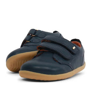 Shoe: Bobux Step Up Port Shoe Navy 727713A