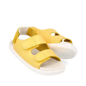 Shoe: Bobux Iwalk IW Quick Dry Topia Sandal 651304 Pineapple