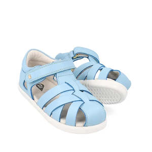 Shoe: Bobux Iwalk IW Tropicana II Glacial Blue Sandal 638319