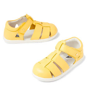 Shoe: Bobux Iwalk IW Quick Dry Tidal Sandal 634418 Pineapple