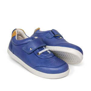 Bobux Kids + Plus Ryder Blueberry Velcro Trainers 835608