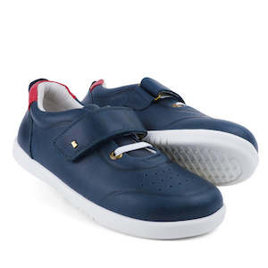 Bobux Kids + Plus Ryder Navy Velcro Trainers 835602