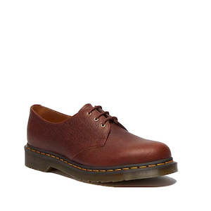 Dr Martens - 1461 Shoes Cashew Tan Ambassador Leather 3 Eye Lace Up Oxford