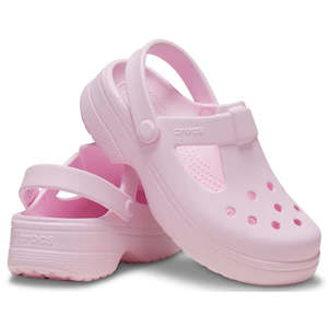 Crocs Kids - Classic Mary Jane Clog K Pink Milk Youths