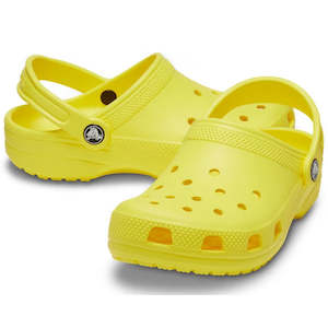 Crocs Kids - Classic Clog K Cyber Yellow Youths/Juniors