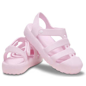 Crocs Kids - Classic Fisherman Pink MIlk- Junior Youths Sizes