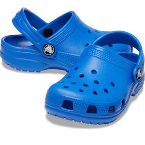 Crocs Kids - Classic Clog Blue Bolt - Junior Youths Sizes