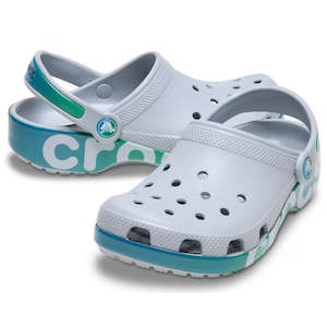 Crocs Kids - Classic Clog Reflector Mirage - Junior Youths Sizes