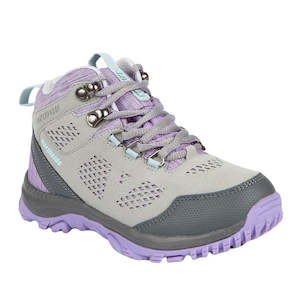 Shoe: Northside - Benton Kids Mid WP Boot Grey Lilac