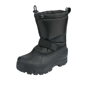 Northside Kid's Snow Boot Frosty Insulated Black