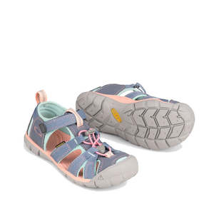 Keen Big Kids- Seacamp 11 CNX Flint Stone Ocean Wave