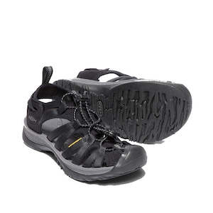 Shoe: Keen Womens Whisper Black Sandal Discounted