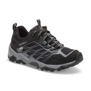 Shoe: Merrell Moab Youths Lace Up Waterproof Hikers us 11-6