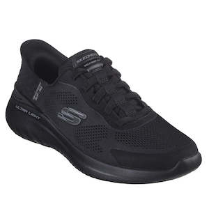 Skechers Mens Slip Ins Bounder 2.0 Emerged Black