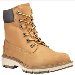 Shoe: Timberland Icon Womens Lucia Way Light Wheat 6 inch Waterproof Boots