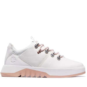 Shoe: Timberland Womens Fabric Supaway Oxford White