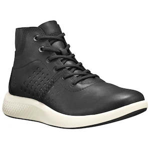 Timberland Black Mens Boots Flyroam Chill Chukka