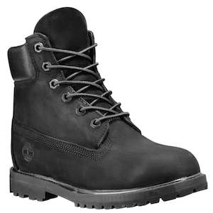 Timberland Black Icon Womens Boots 6 inch Premium Waterproof Boots