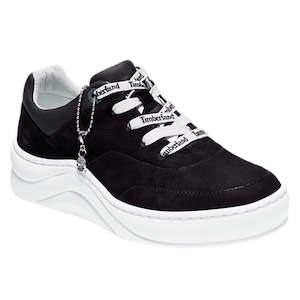 Timberland  Womens  Ruby Ann Sneaker Black Made from Recycled Materials