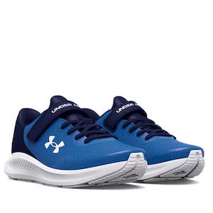 Under Armour Kids Pursuit Running Shoe Ac Blue