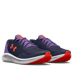 Shoe: Under Armour UA Charged Pursuit Youths Purple