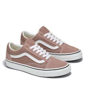 Vans - Old Skool Adults Color Theory  Antler Dusky Pink