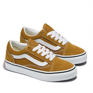 Vans  Old Skool Youth Color Theory Golden Brown - NOT RETURNABLE