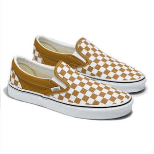 Vans CSO Color Theory Checkerboard Golden Brown Adults NOT RETURNABLE